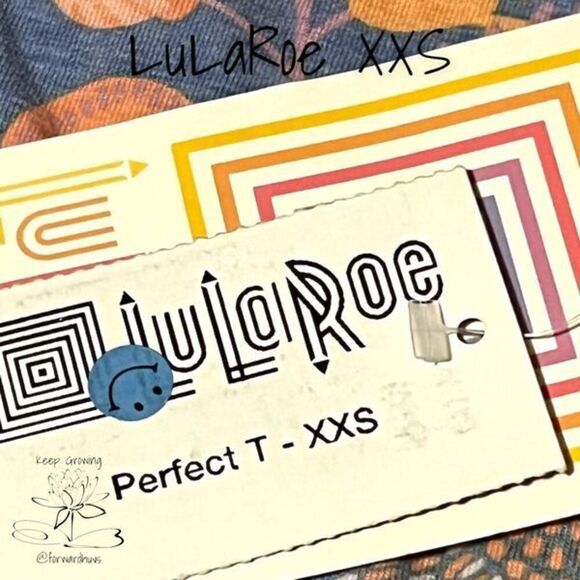 LuLaRoe Perfect T - XXS NWT - Picture 4 of 13